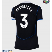 Ženski Nogometni dresi Chelsea Marc Cucurella #3 Tretji 2025-26 Kratek Rokav